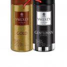 Yardley Gold & Gentleman Classic Deodorants For Men 150ml x 2 (Pack of 2)