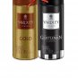 Yardley Gold & Gentleman Classic Deodorants For Men 150ml x 2 (Pack of 2)