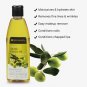 Soulflower Coldpressed Olive Carrier Oil For Skin & Hair (225ml)