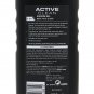 Nivea Men Active Clean Shower Gel With Active charcoal 250ml x 2 (Pack of 2)