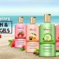 St.Botanica Strawberry & Vitamin E Nourishing Luxury Body Wash (300ml)