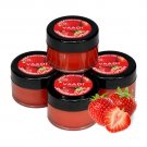 Vaadi Herbals Value Pack Of 4 Lip Balm – Strawberry & Honey (10 gms x 4 )
