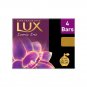 Lux Iconic Iris Soap Bar, 75gm x 4 (Pack of 4 Soap)