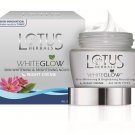 Lotus Herbals Whiteglow Skin Whitening & Brightening Night Creme, 60gm