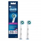 Oral-B CrossAction Electric Toothbrush Replacement Heads - (Set of 2 Heads)