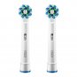Oral-B CrossAction Electric Toothbrush Replacement Heads - (Set of 2 Heads)