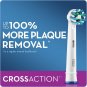 Oral-B CrossAction Electric Toothbrush Replacement Heads - (Set of 2 Heads)