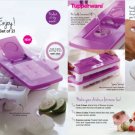 Set of 2 Tupperware Plastic Ice Tray, Multicolor
