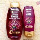 Garnier Ultra Blends Henna Blackberry Nourishing Shine Shampoo + Conditioner