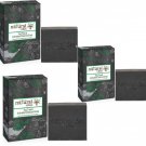 Natural Vibes Tea Tree and Activated charcoal soap 150gm x 3 (Pack of 3)