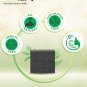 Natural Vibes Tea Tree and Activated charcoal soap 150gm x 3 (Pack of 3)