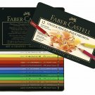 Faber Castell Polychromos Color Pencil Set - (Pack of 12)