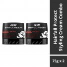 Brylcreem Hairfall Protect Hair Styling Cream, 75gm x 2 (Pack of 2)