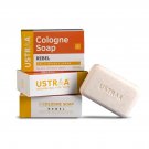Ustraa Rebel Cologne Soap with Oak and Walnut, 125gm x 3 (Pack of 3)
