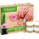 Vaadi Herbals Pedicure Manicure SPA kit with Soothing & Relaxing (135gm)