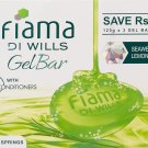 Fiama Di Wills Clear Springs Gel Bar, 125gm x 3 (Pack of 3)
