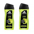Adidas Pure Game Shower Gel 250ml x 2 (Pack of 2)