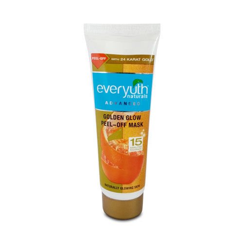 Everyuth Natural Advanced Golden Glow Peel Off Mask, 90gm