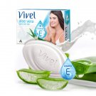 Vivel Aloe Vera Soap, 150gm x 5 (Pack of 5)
