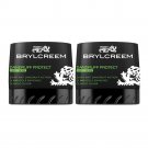 Brylcreem Dandruff Protect Hair Styling Cream, 75gm x 2 (Pack of 2)