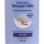 Nivea Smooth Milk Body Lotion For Dry Skin 400ml