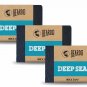 BEARDO DEEP SEA Brick Soap &acirc;�� 125gm x 3 (Set Of 3)