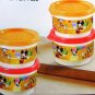 Tupperware Disney Snack Cups, 125ml Each, Set of 4