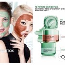 L'Oreal Paris Pure Clay Mask, Purify and Mattify, 48gm