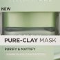 L'Oreal Paris Pure Clay Mask, Purify and Mattify, 48gm