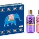 Vaadi Herbals Exotic Floral Shower Gels Gift Box, 300ml x 2 (Set of 2)