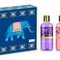 Vaadi Herbals Exotic Floral Shower Gels Gift Box, 300ml x 2 (Set of 2)