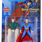 Funskool Superman Quick Change Figure, Blue