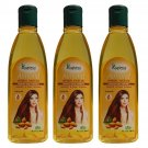 KAZIMA Almond Herbal Hair Oil 100ml x 3 (Pack of 3)