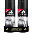 Adidas Dynamic Pulse Men Body Deodorant 150ml x 2 (Pack of 2)