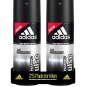 Adidas Dynamic Pulse Men Body Deodorant 150ml x 2 (Pack of 2)