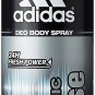 Adidas Dynamic Pulse Men Body Deodorant 150ml x 2 (Pack of 2)