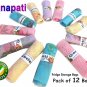 Ganapati Fridge Storage Vegetable & Fruit Net Bag ( Pack Of 12 Net Bags)
