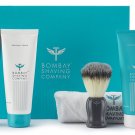 Bombay Shaving Company Shaving Essentials Value Kit - Cream, Scrub, Balm, Brush