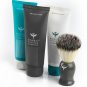Bombay Shaving Company Shaving Essentials Value Kit - Cream, Scrub, Balm, Brush