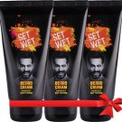 Set Wet Beard Styling Cream, 50ml x 3 (Pack of 3)