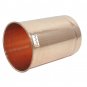 Prisha India Copper Glass Tumbler Drinkware & Serveware, 350ML (Set of 6)