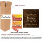 Prisha India Copper Glass Tumbler Drinkware & Serveware, 350ML (Set of 6)