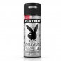 Playboy Hollywood Malibu Newyork Deodorant Spray For Men 150ml x 3 (Pack of 3)