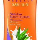 Lotus Herbals Safe Sun Anti Tan Body Lotion SPF-25, 250ml