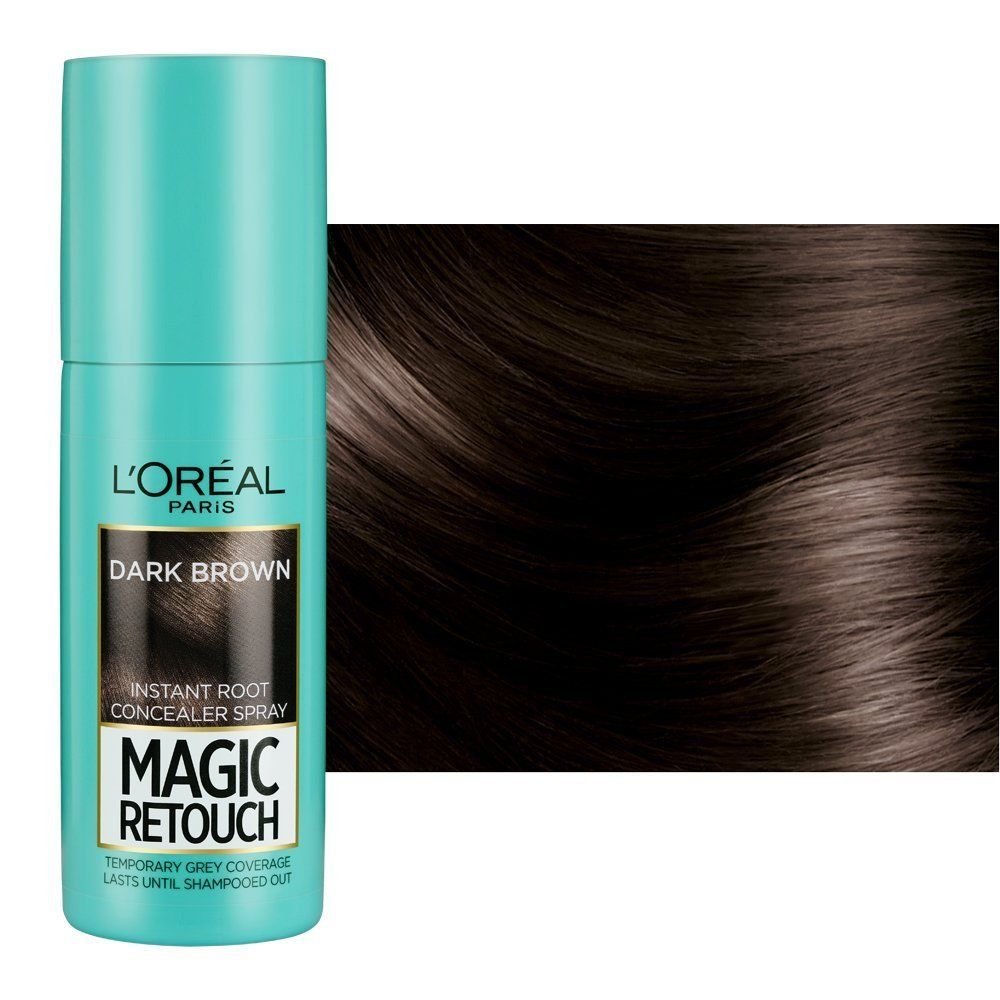 Loreal Paris Magic Retouch Dark Brown 75ml 1709