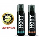 Hott SPORT & MUSK Perfume Combo For Men, 135ml x 2 (Pack of 2)