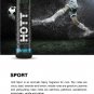 Hott SPORT & MUSK Perfume Combo For Men, 135ml x 2 (Pack of 2)