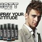 Hott SPORT & MUSK Perfume Combo For Men, 135ml x 2 (Pack of 2)