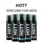 Hott SPORT & MUSK Perfume Combo For Men, 135ml x 2 (Pack of 2)