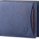 Wildhorn Blue Leather Men Wallet